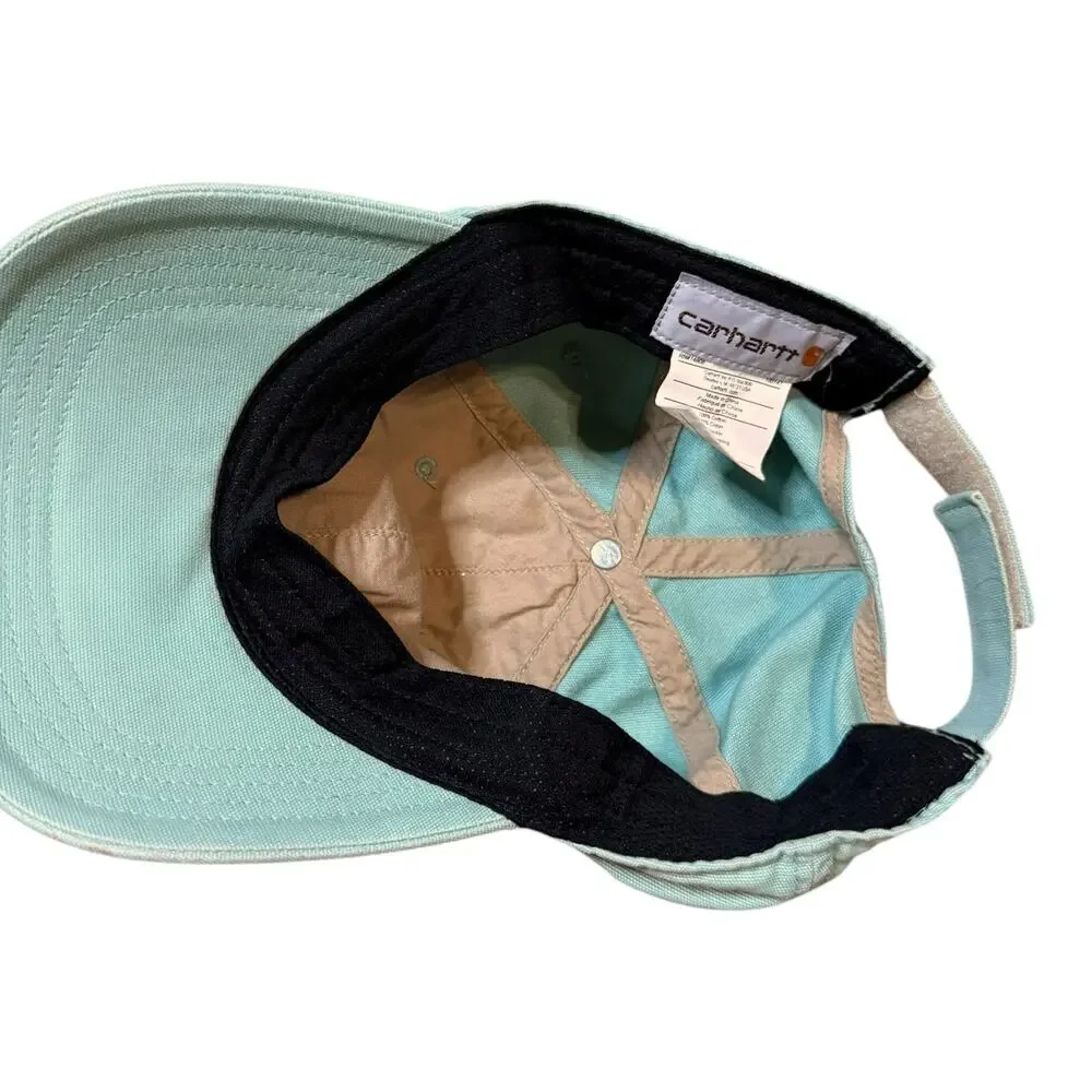 Carhartt Odessa Cap Unisex Wintergreen Hook & Loop Strapback Adjustable Hat